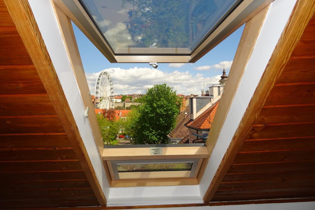 Magdalena Apartman Eger Esterno foto