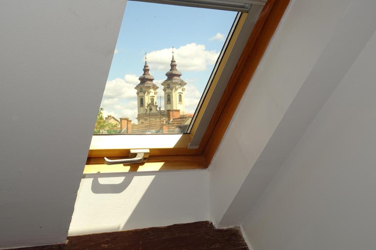 Magdalena Apartman Eger Esterno foto