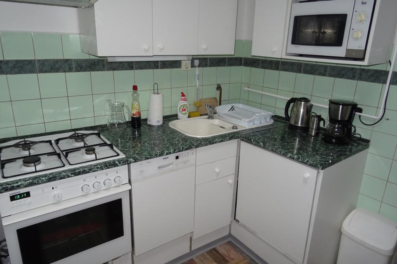 Magdalena Apartman Eger Esterno foto